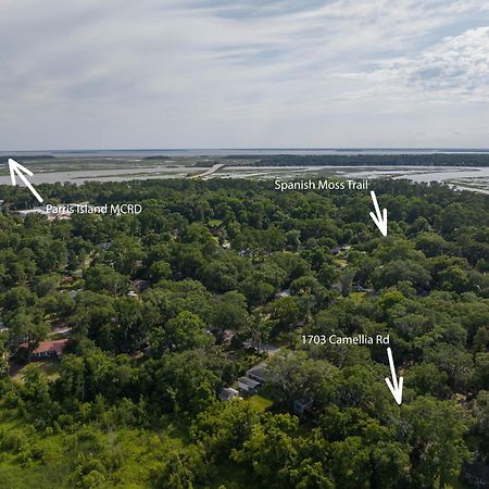 Camellia House - 7 Minutes To Mcrd Parris Island Graduation Family Friendly, Beach Pass Included Beaufort Exterior photo